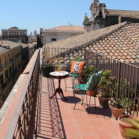 Crociferi ベッド・アンド・ブレックファスト カターニア