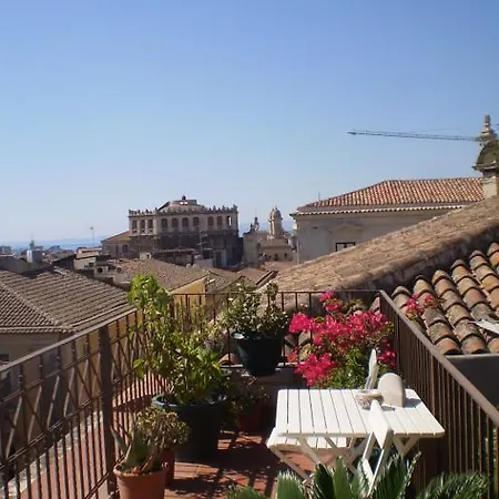 Bed and breakfast Crociferi Catania
